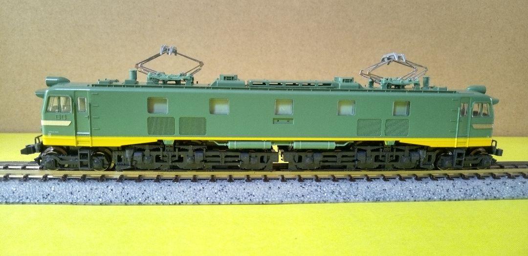 貝鳥魚KATO 3048 EF58 青大将 初期型大窓ヒサシ付 「はと」