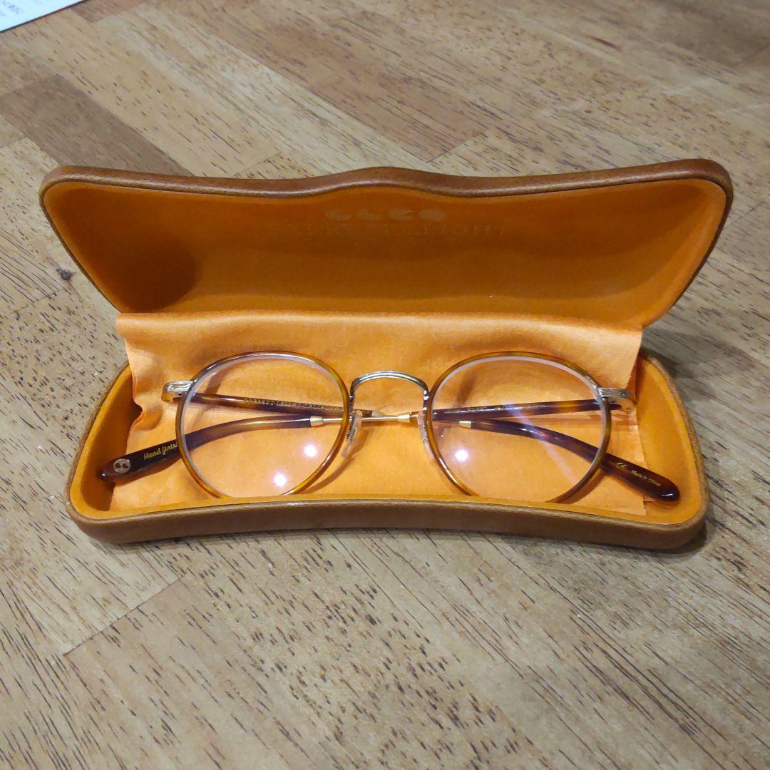 Garrett Leight Wilson BT/SPT 46□22 販促アイテム reformpsych.com