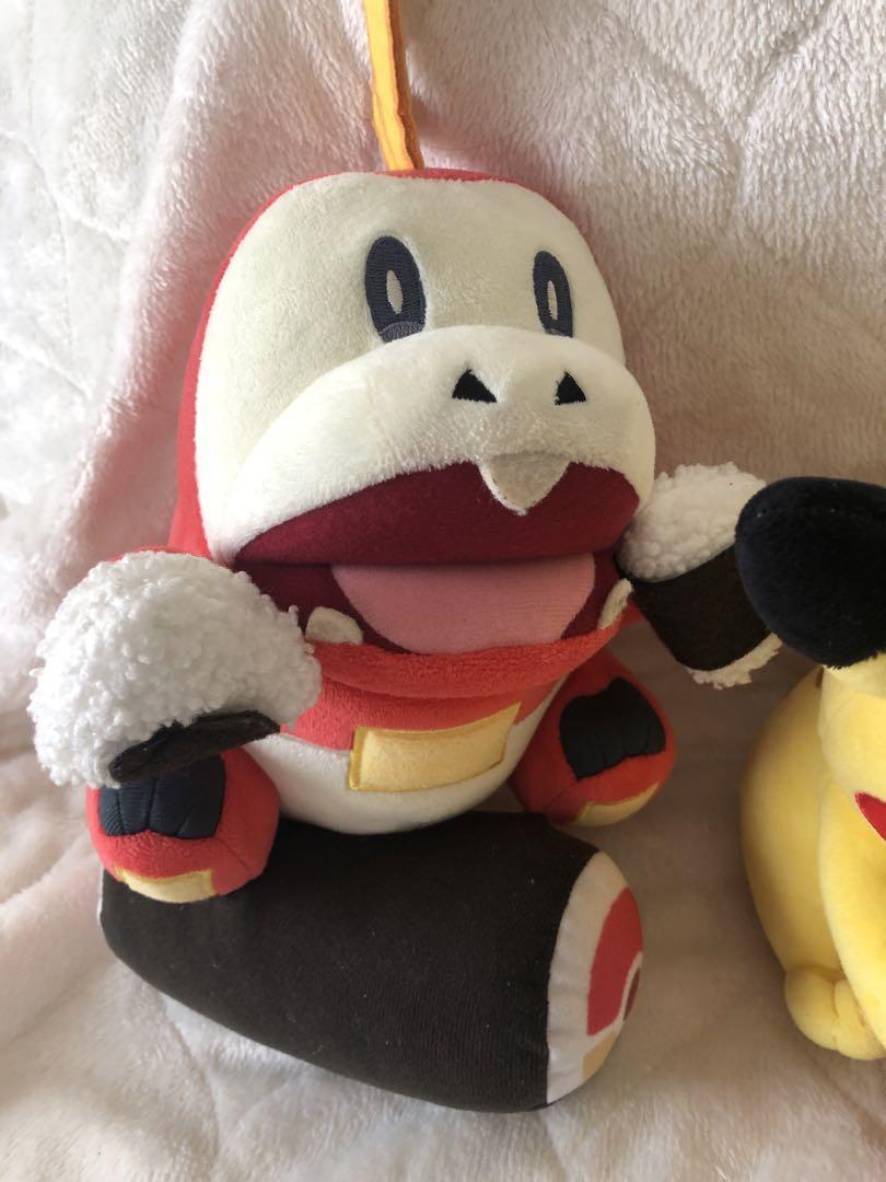 【メーカー再生品】 ポケモン WCS2023横浜限定 ピカチュウ ホゲータ ニャオハ ぬいぐるみ