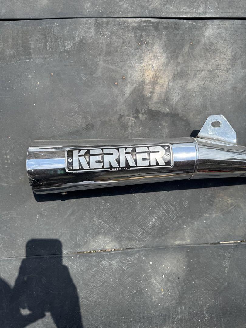 KERKER ステンレススチール マフラー