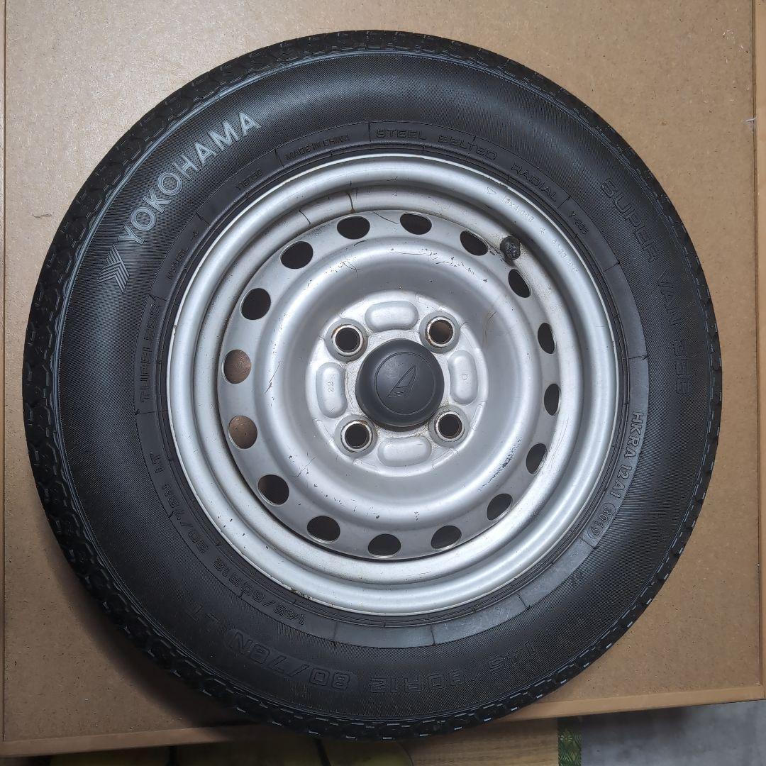 YOKOHAMA SUPER VAN 356 12インチタイヤ 4本セット