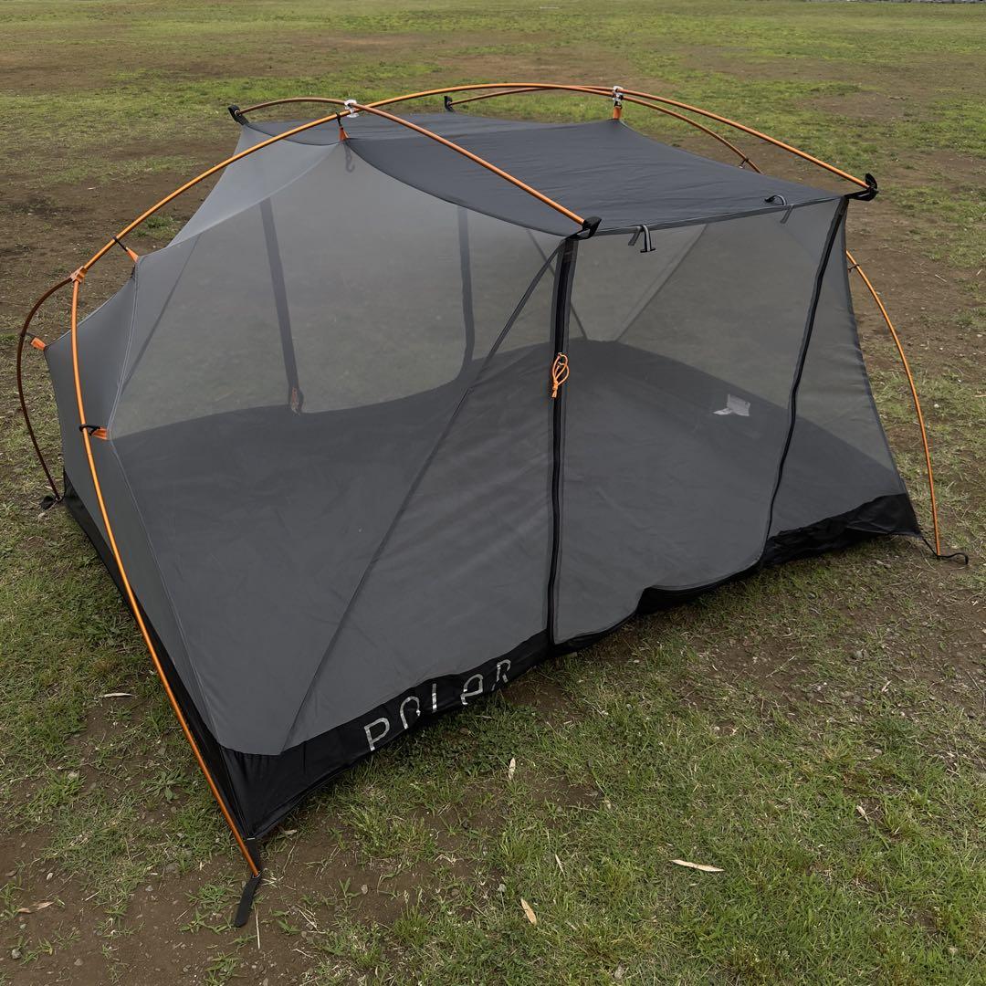 Poler stuff 2人用テント two man tent 迷彩・カモ - メルカリ