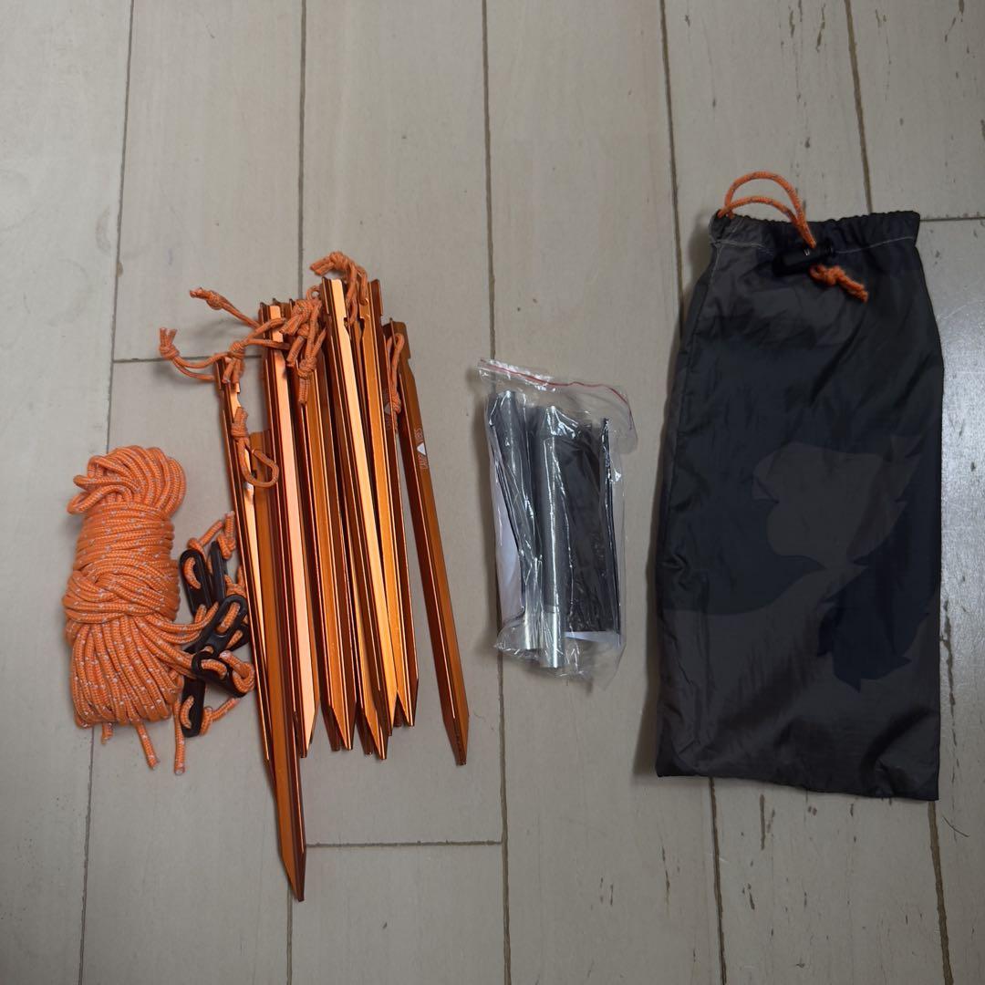 Poler stuff 2人用テント two man tent 迷彩・カモ
