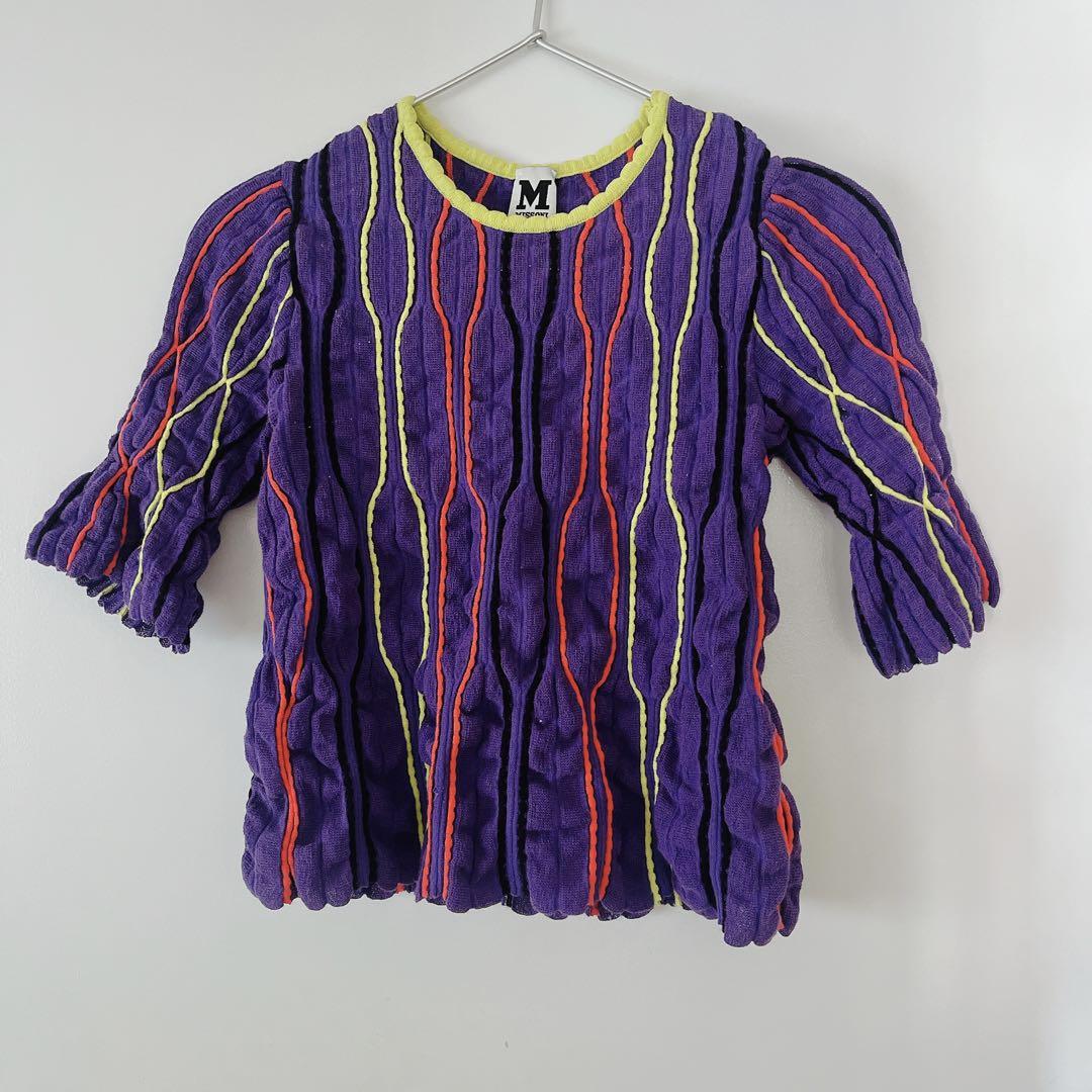M MISSONI エムミッソーニ 半袖ニット - メルカリ