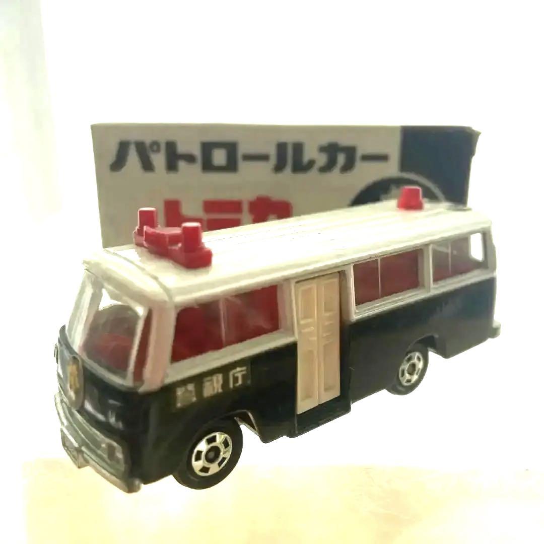 トミカ黒箱日本製No.60三菱ローザ(パトカー仕様) - おもちゃ トミカ黒箱日本製No.60三菱ローザ(パトカー仕様) - おもちゃ