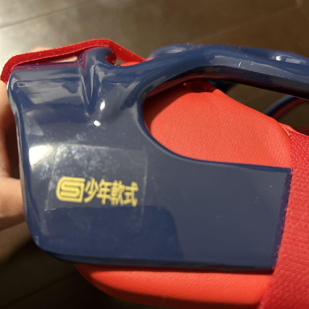 キャッチャーマスク　少年野球用