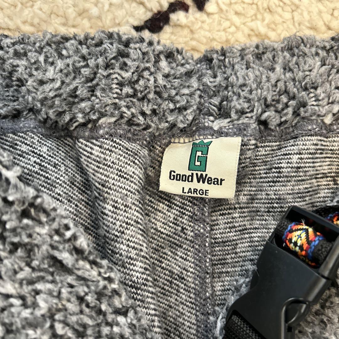 goodwear モコモコハーフパンツ　Lサイズ