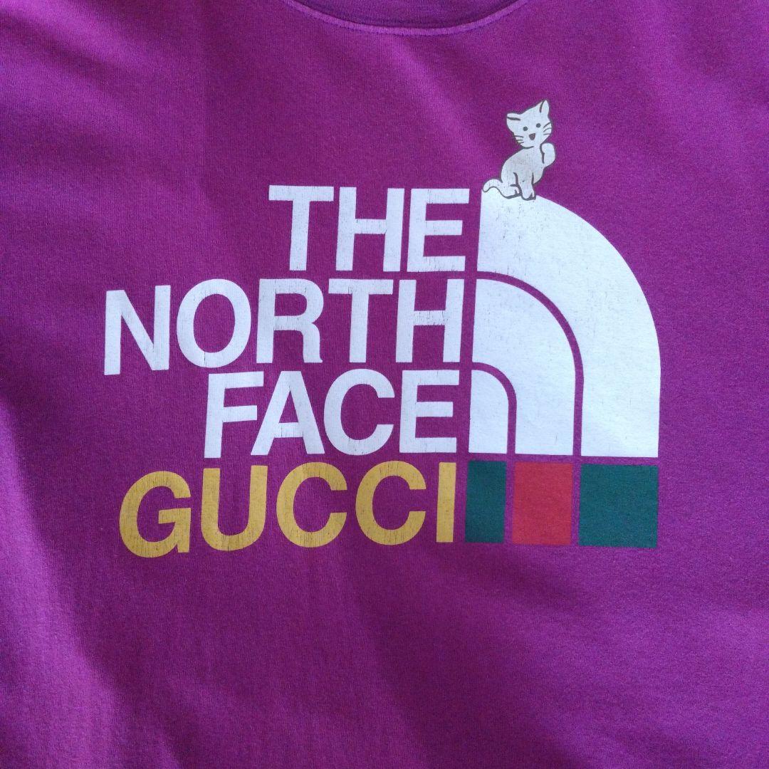 THE NORTH FACE×GUCCI 21AW Tシャツ