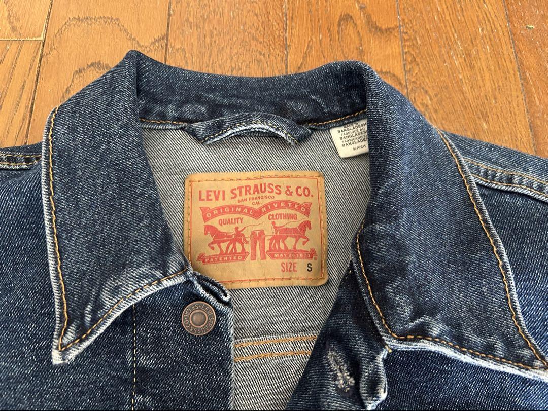 グランドホールセール LEVI STRAUSS & CO. デニムジャケット ストレッチ素材 ジャケット・アウター