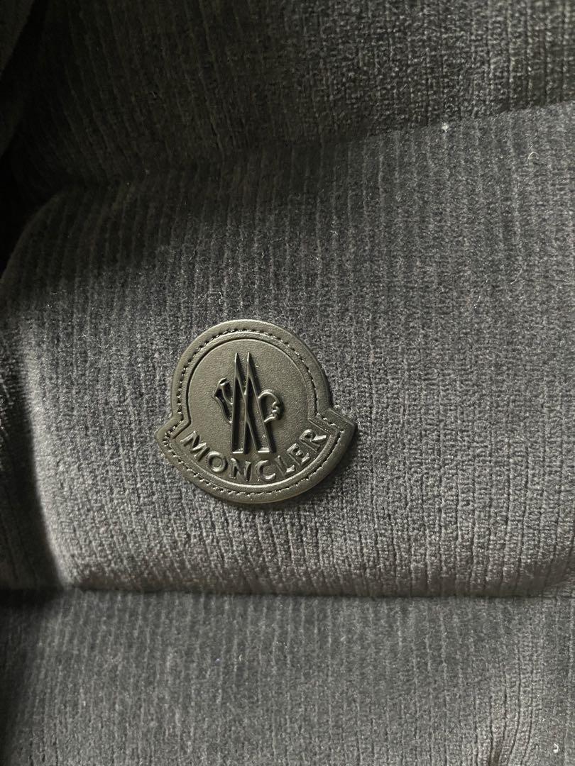 MONCLER モンクレール　ダウンベスト コーデュロイ