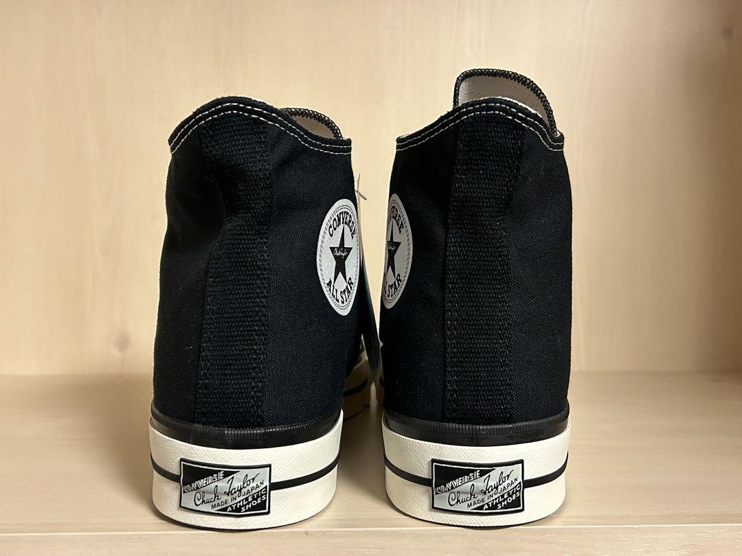 コンバース　タイムライン　VTG50 HI ブラック