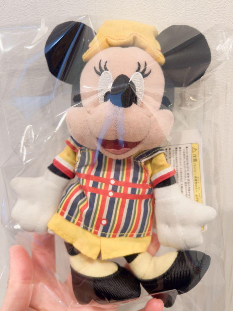 東京ディズニーランド キャストぬいぐるみストラップ ミニー