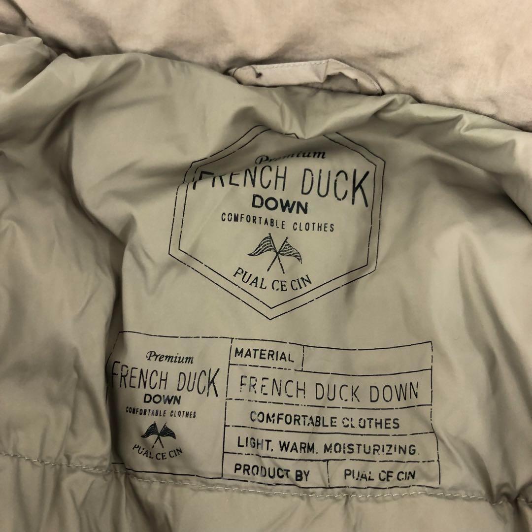 PUAL CE CIN FRENCH DUCK DOWNダウンコート レディース