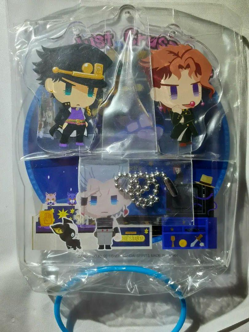 ジョジョ『ピタピタポップ アクリルプレートキーホルダー【マンションver.】