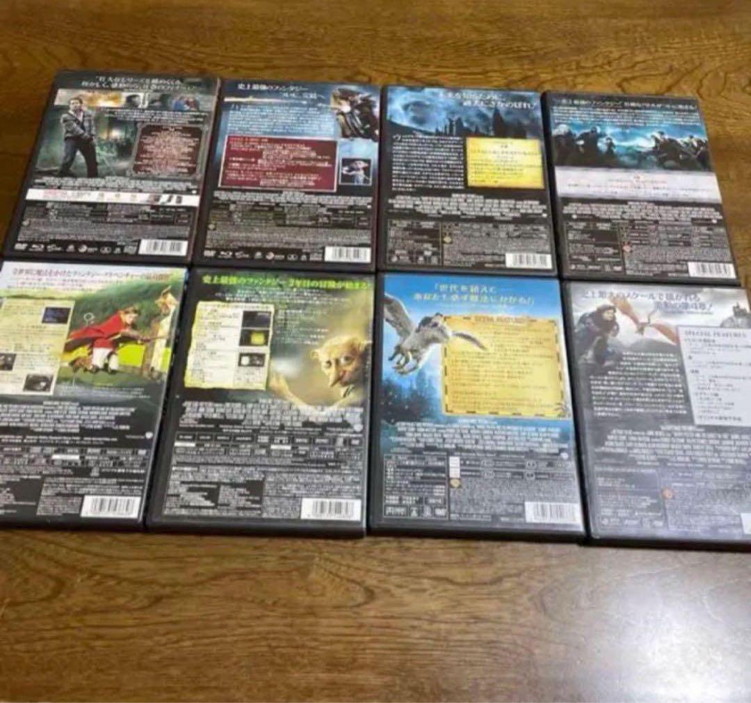 ハリーポッター全巻セット！！❤DVD吹き替えあり。