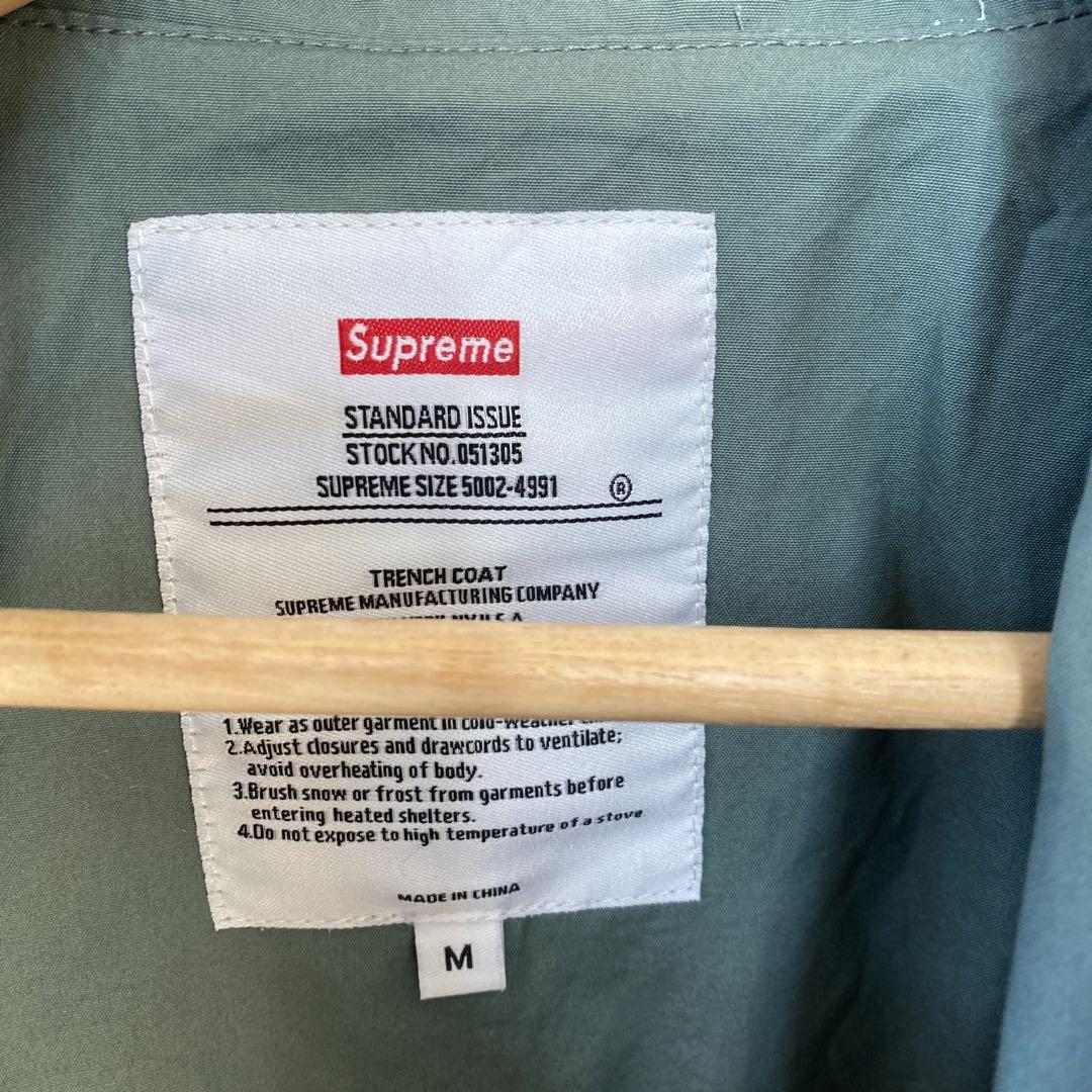 ＜16ss＞Supreme 16ss belted トレンチコート シュプリーム