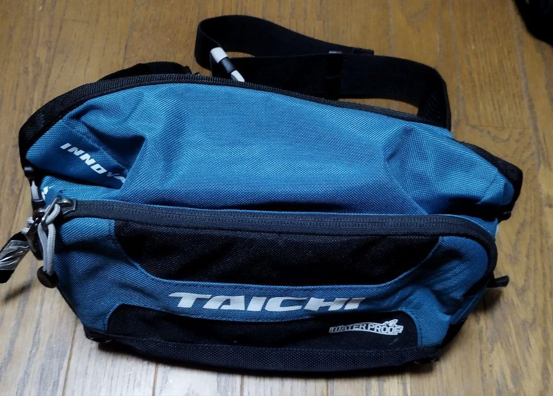 日本全国送料無料商品 | 特集  TAICHI メッシュ 大きめウエストバッグ / 防水 3点セット バイクウェア・装備