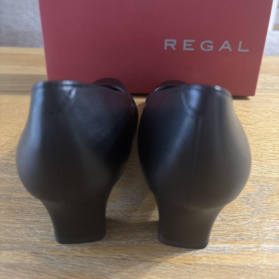 mikako　REGAL パンプス 25cm F75L ヒール4.5cm