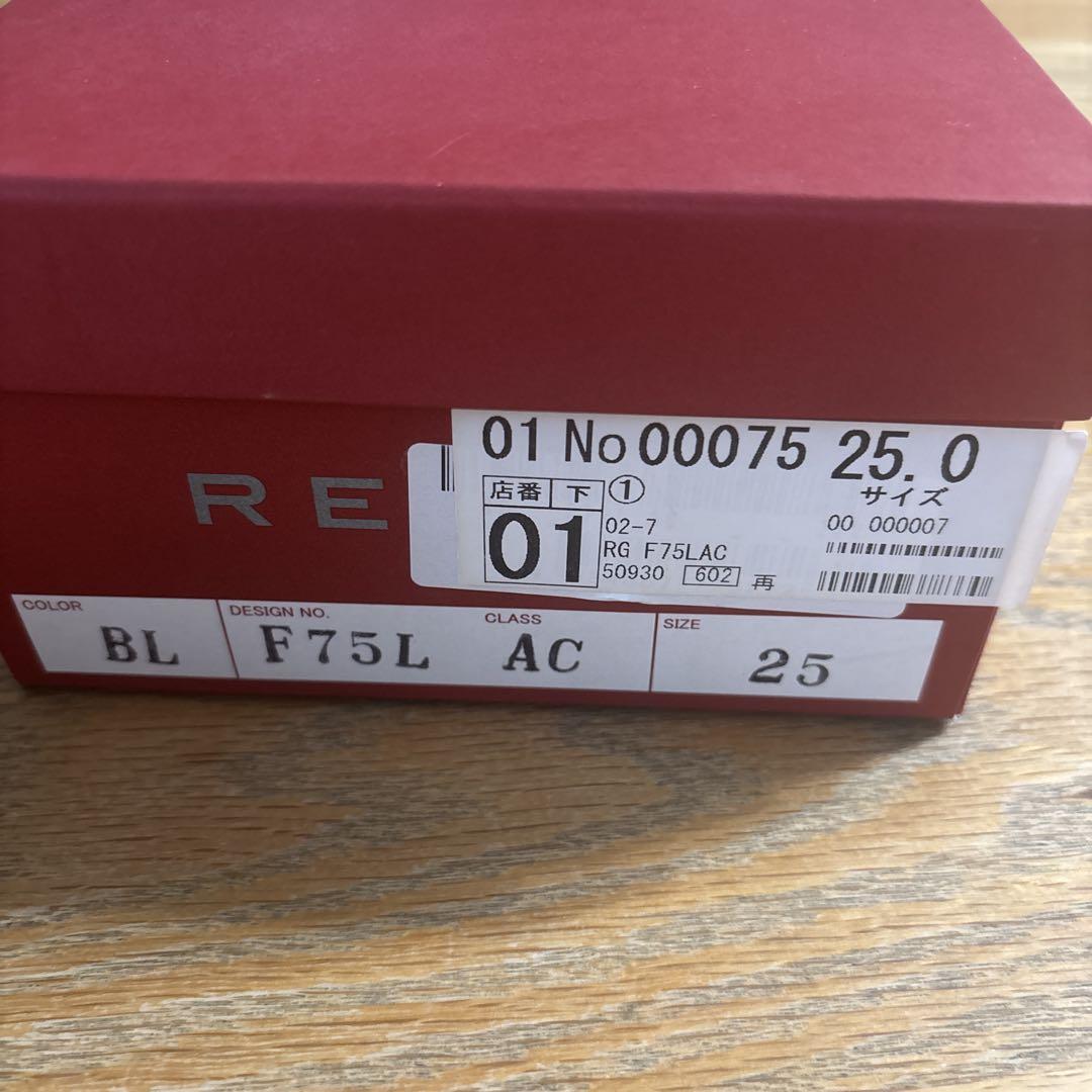 mikako　REGAL パンプス 25cm F75L ヒール4.5cm