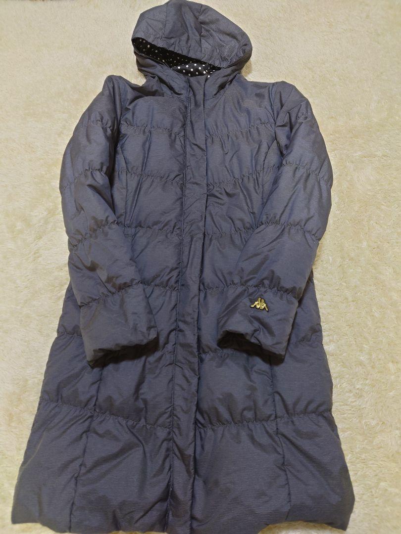 30%割引グレイ系,L2021春大特価セール! 【美品】Kappa ダウンコート 単品販売 美品★モンクレール・マルメラド ワッペン ファー ベルト付 ダウンコート(00) ダウンジャケット