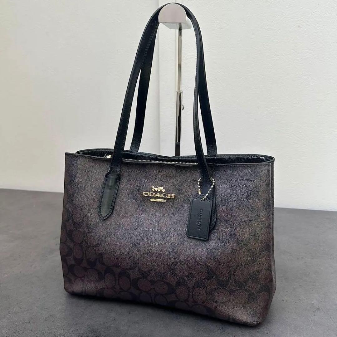 COACH Avenue Carry All Signature tote