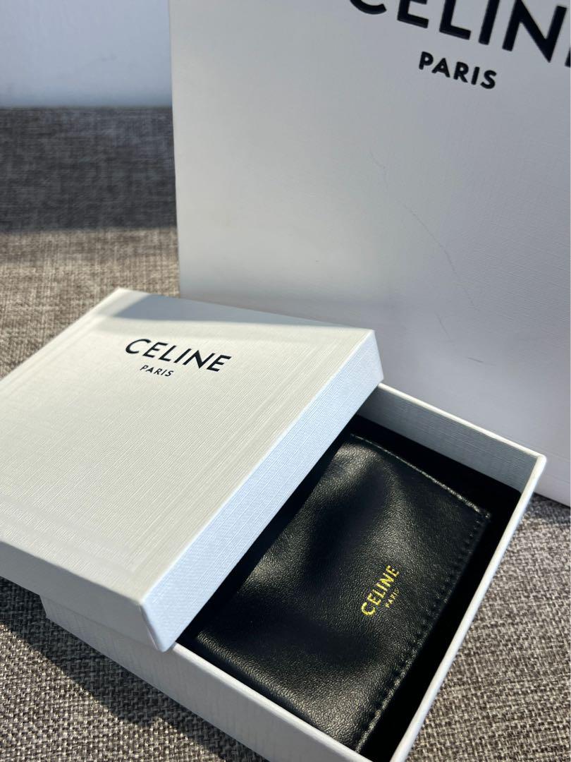 人気   CELINEセリーヌ  ピアス 美品
