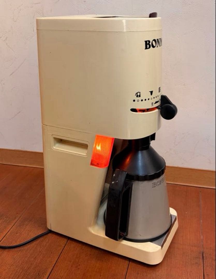 ボンマックコーヒーミル BM570 BONMAC ベージュ ボンマックコーヒーミル BM570 BONMAC ベージュ