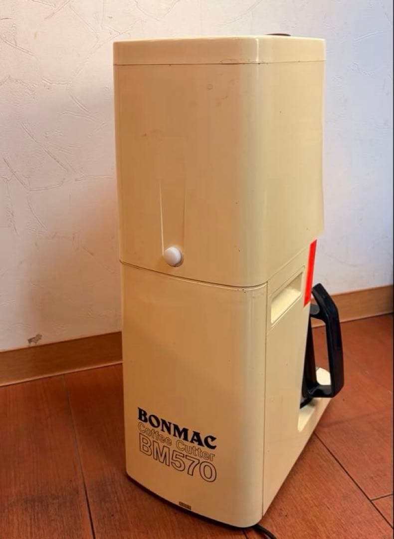 ボンマックコーヒーミル BM570 BONMAC ベージュ ボンマックコーヒーミル BM570 BONMAC ベージュ