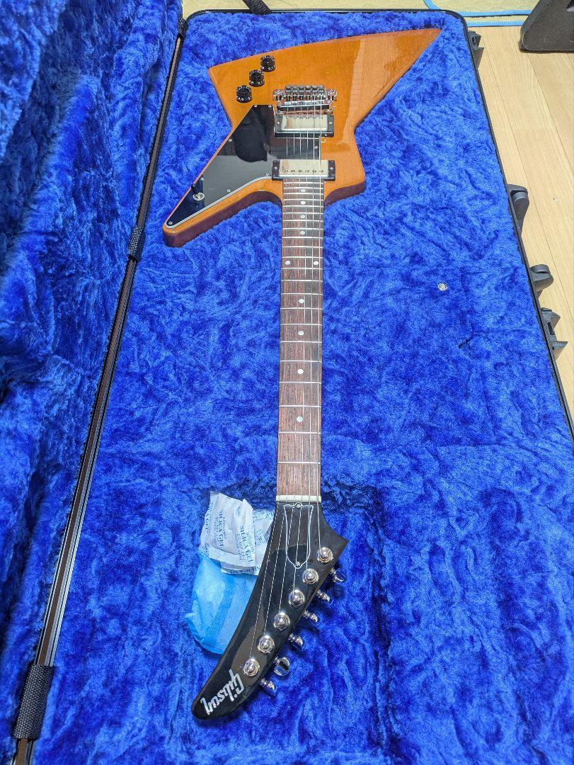 GIBSON EXPLORER ANTIQUE NATURAL エレキギター