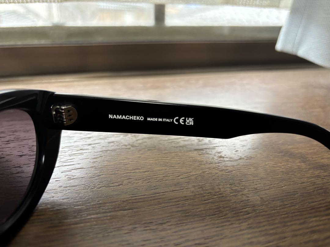 小物 25ss NAMACHEKO LETO SUNGLASSES
