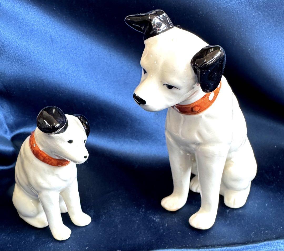 ビクター犬　ニッパー　陶器　当時物　昭和レトロ 4,752円