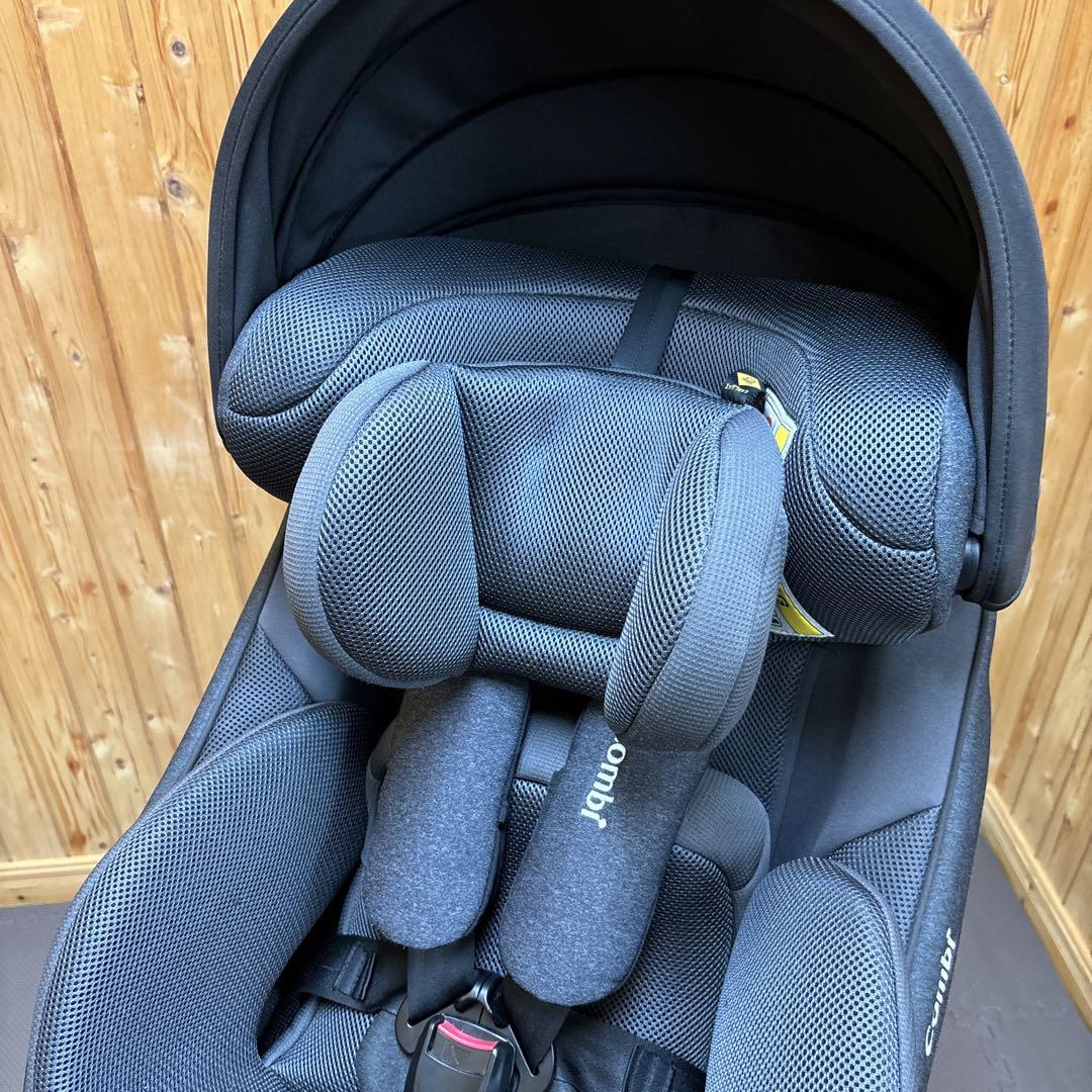 コンビ クルムーヴ アドバンス ISOFIX エッグショック JP-590