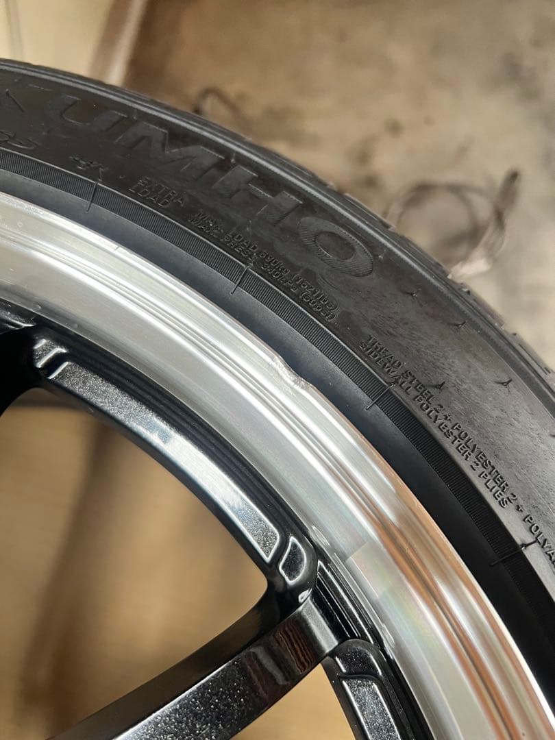 G-SPEEDホイールセット