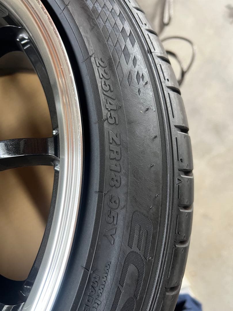 G-SPEEDホイールセット 18インチKUMHO