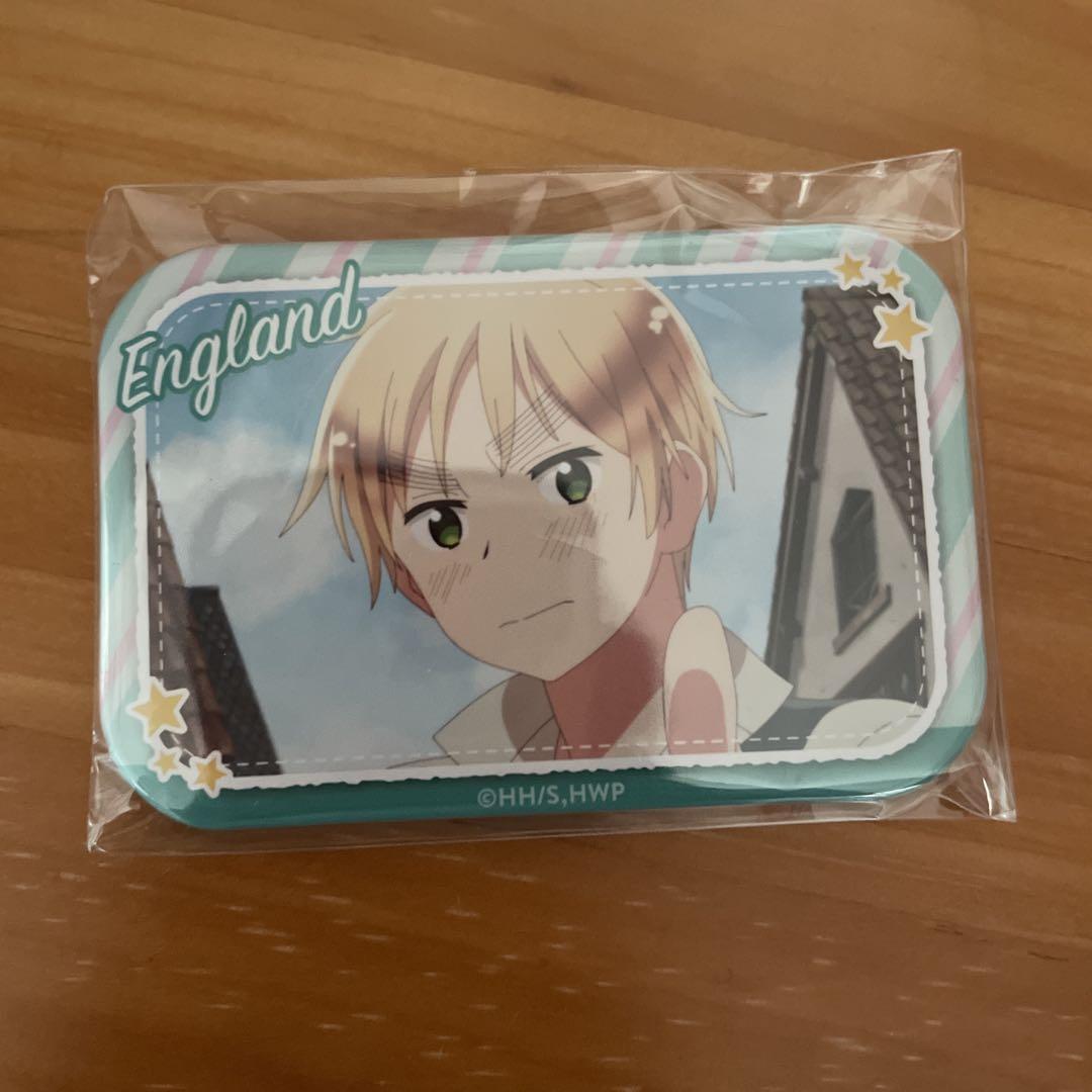 ヘタリア AGF キラキラ缶バッジ イギリス キラキラ缶バッジ |アニメ「ヘタリア World☆Stars」公式サイト