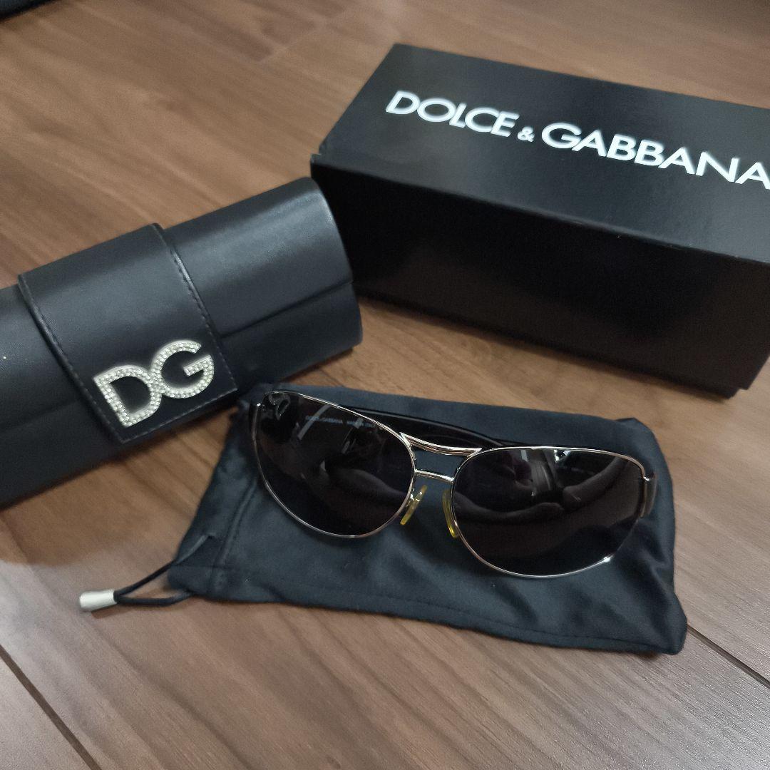 【美品】DOLCE & GABBANA サングラス ケース付き Dolce & Gabbana サングラス ケース付き - メルカリ