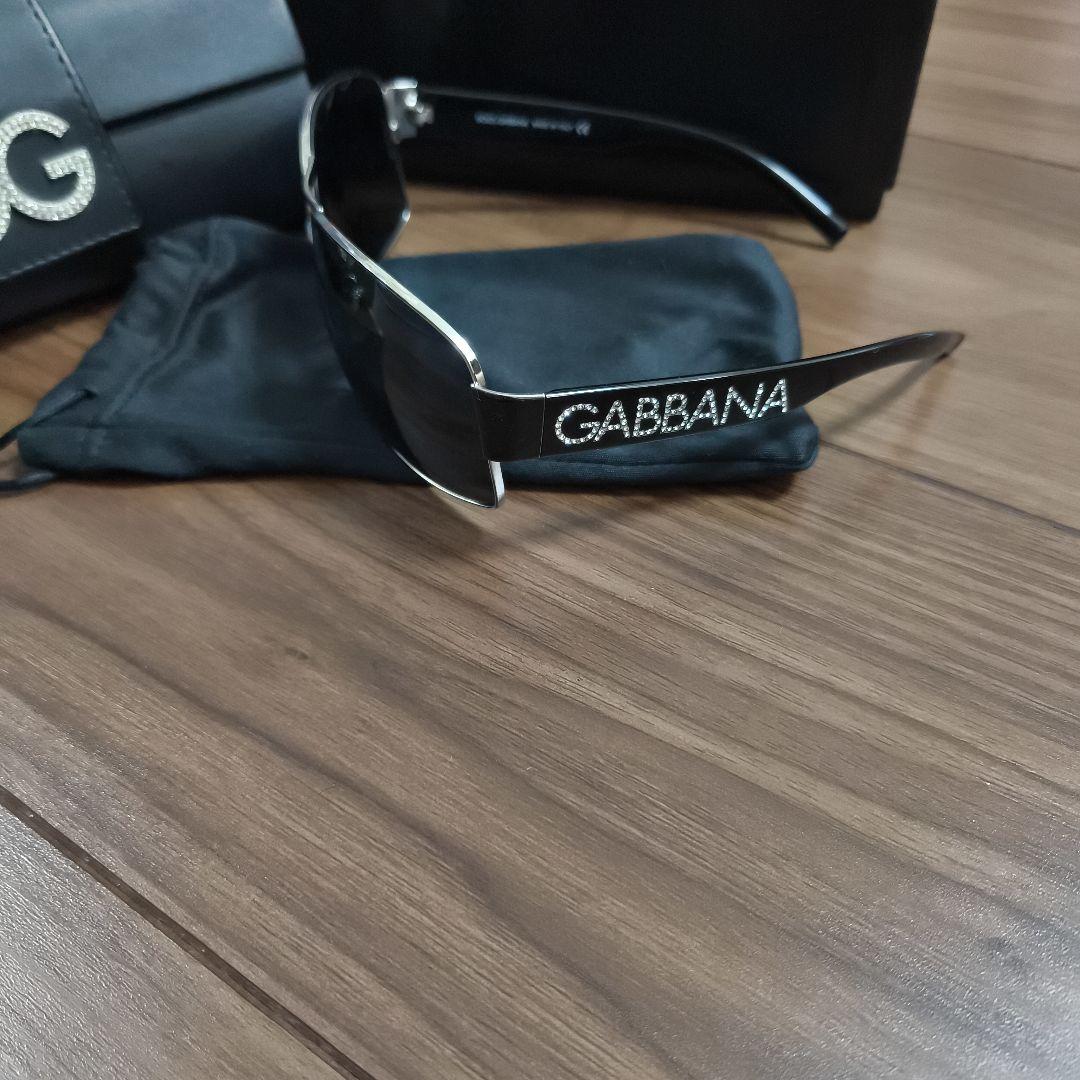 お値下げ⭐︎DOLCE & GABBANA サングラス ケース付き DOLCE&GABBANA ドルチェアンドガッバーナ サングラス ケース付き