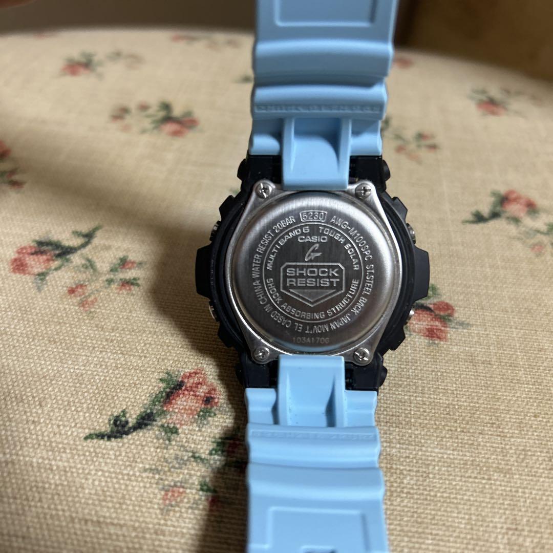カシオ Gショック ソーラー