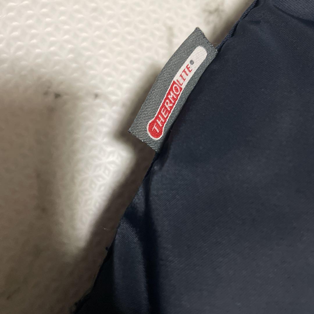 美品✨　アルファインダストリー　フライトジャケット　XL ネイビー　2way