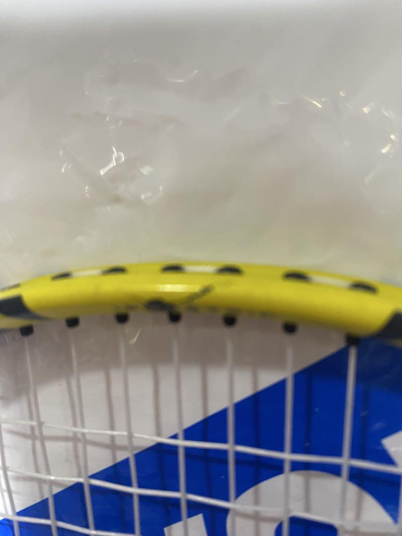 YONEX ナノフレア1000Z NF-1000Ｚ　ライトニングイエロー