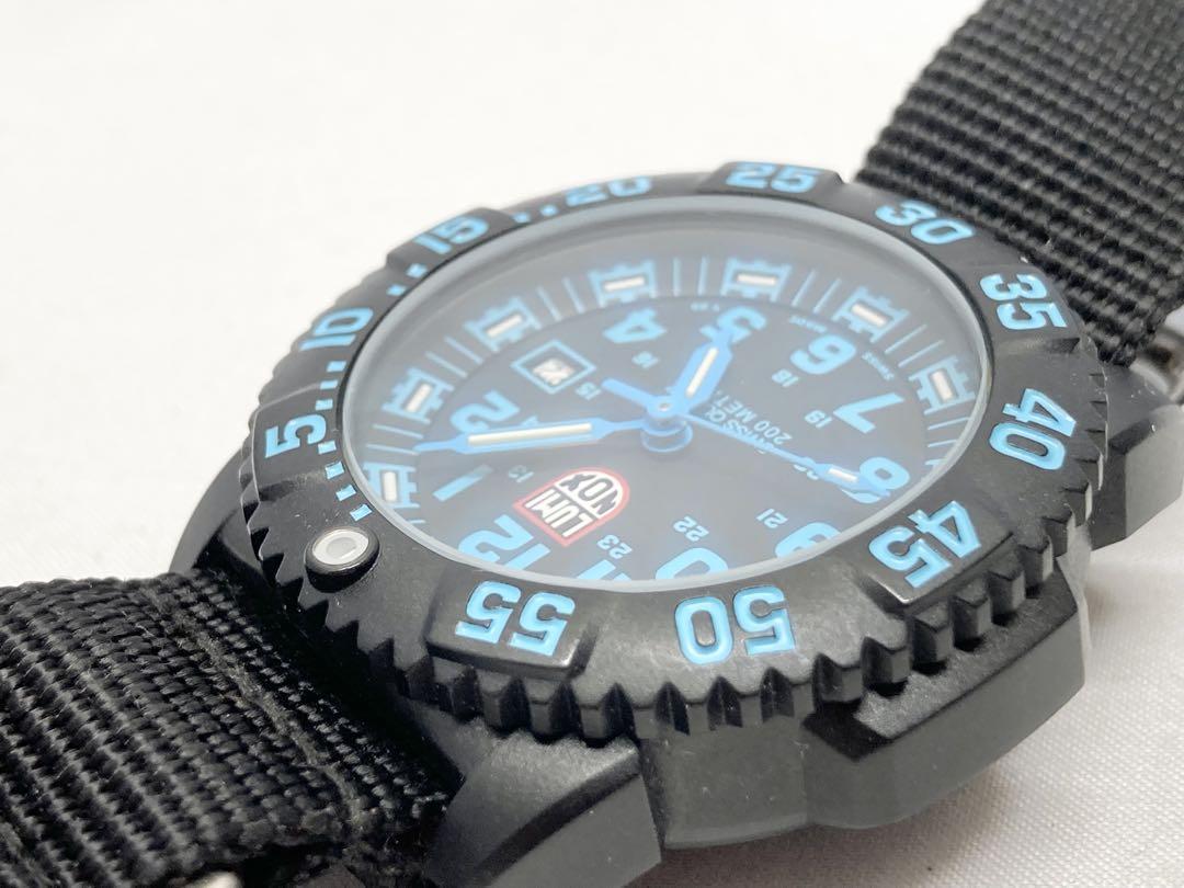 【新品電池交換済】LUMINOX ルミノックス メンズ腕時計 3050/3950