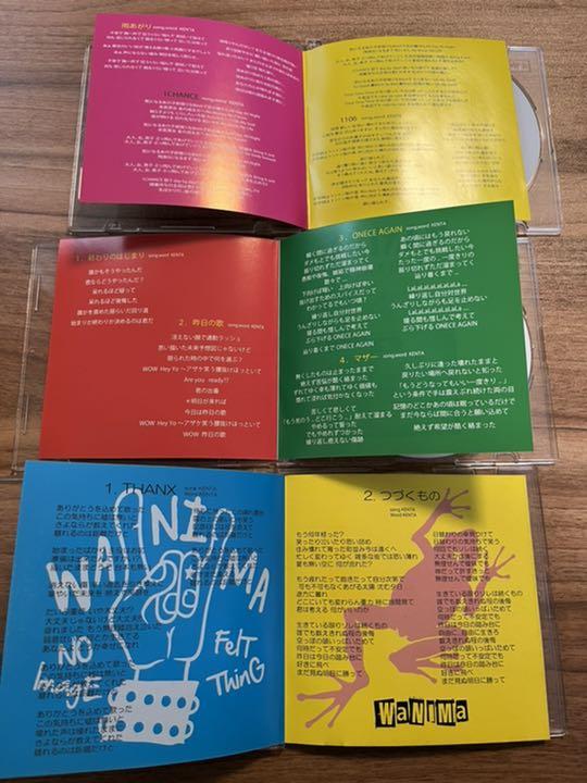 Wanima ワニマ 自主制作cd デモcd 3枚セット 送料込