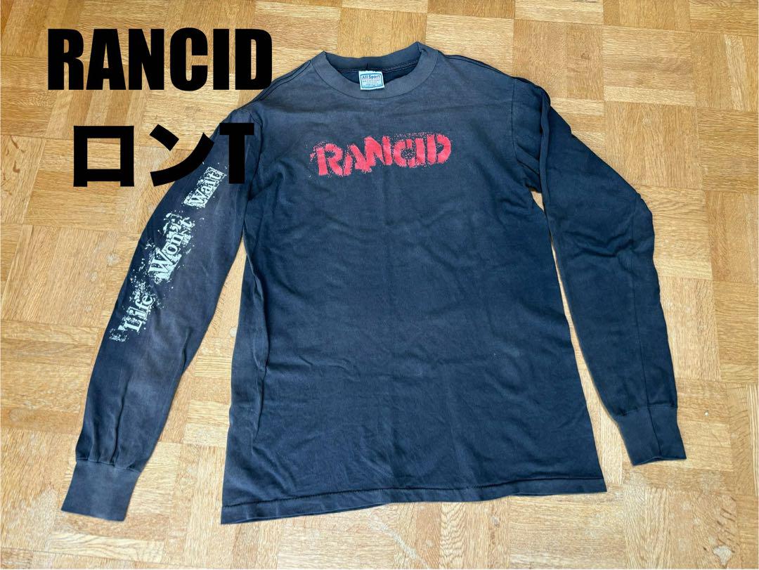RANCID ランシド 90’s ヴィンテージ ロンT RANCID ランシド 90's ヴィンテージ ロンT - メルカリ