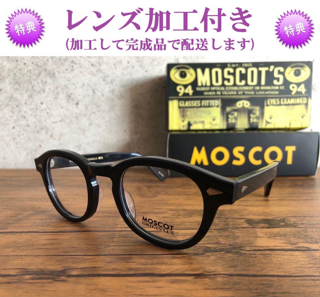 MOSCOT LEMTOSH / モスコット レムトッシュBLACK 46