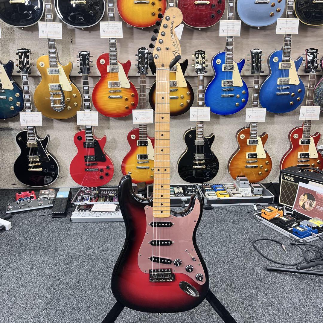 【10022】 Fender custom shop galaxy red