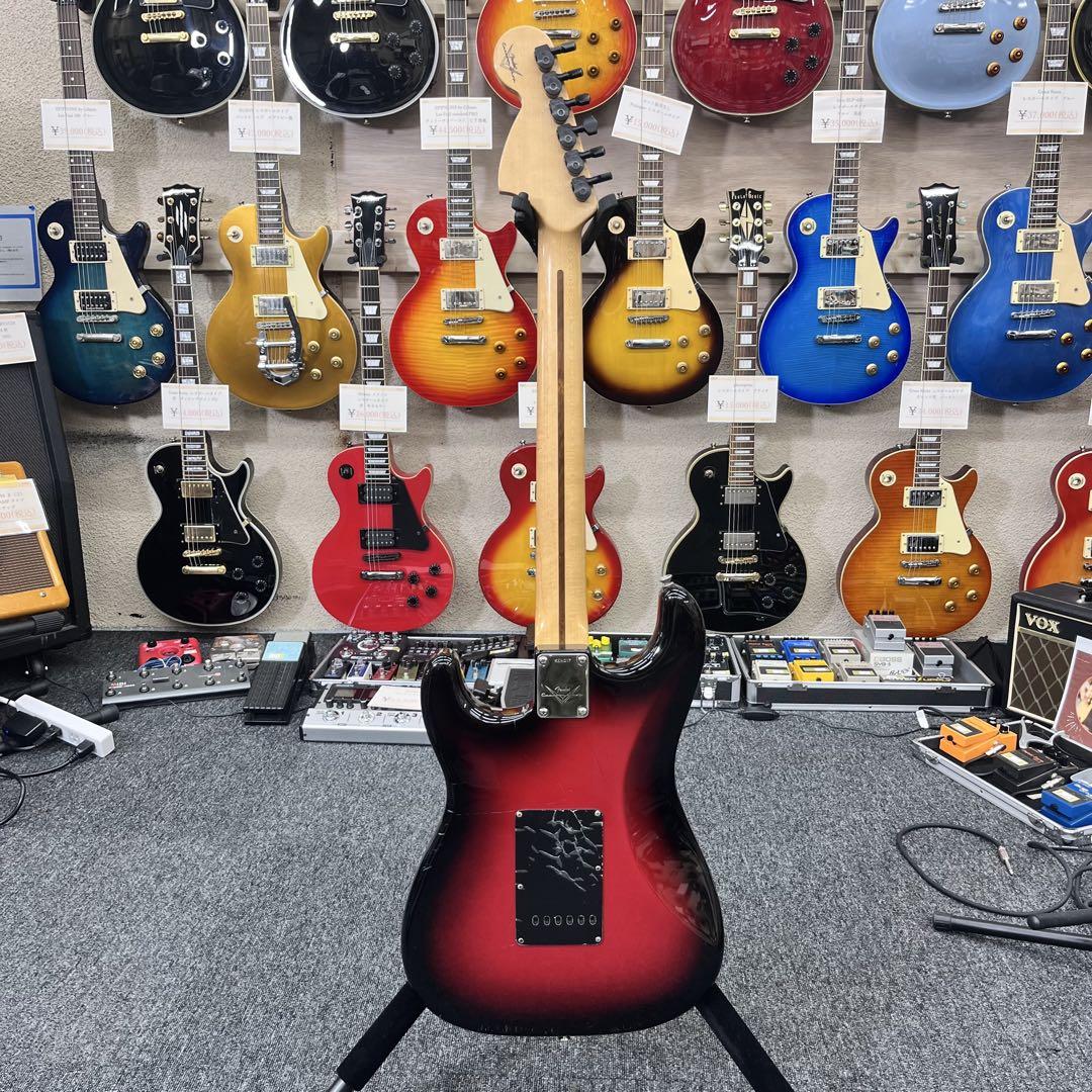 【10022】 Fender custom shop galaxy red
