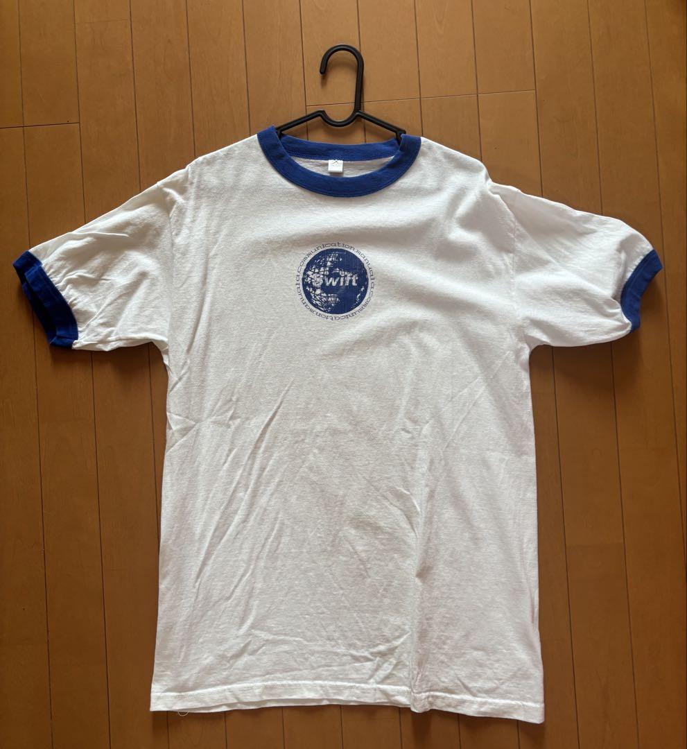 SWIFT リンガーTシャツ　企業　vintage