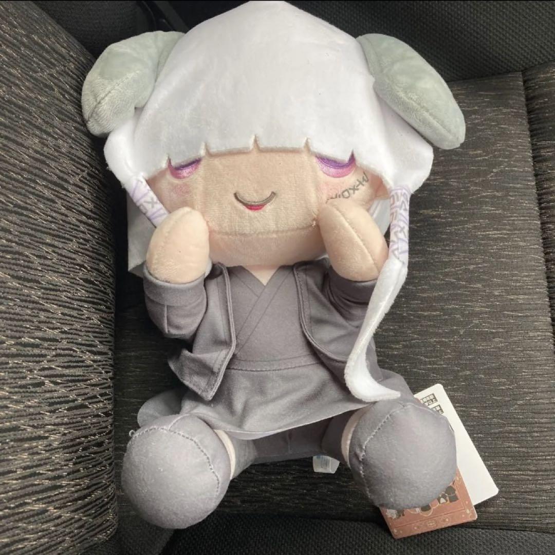 -真天地開闢集団-ジグザグ×サンリオキャラクターズLぬいぐるみ“命”