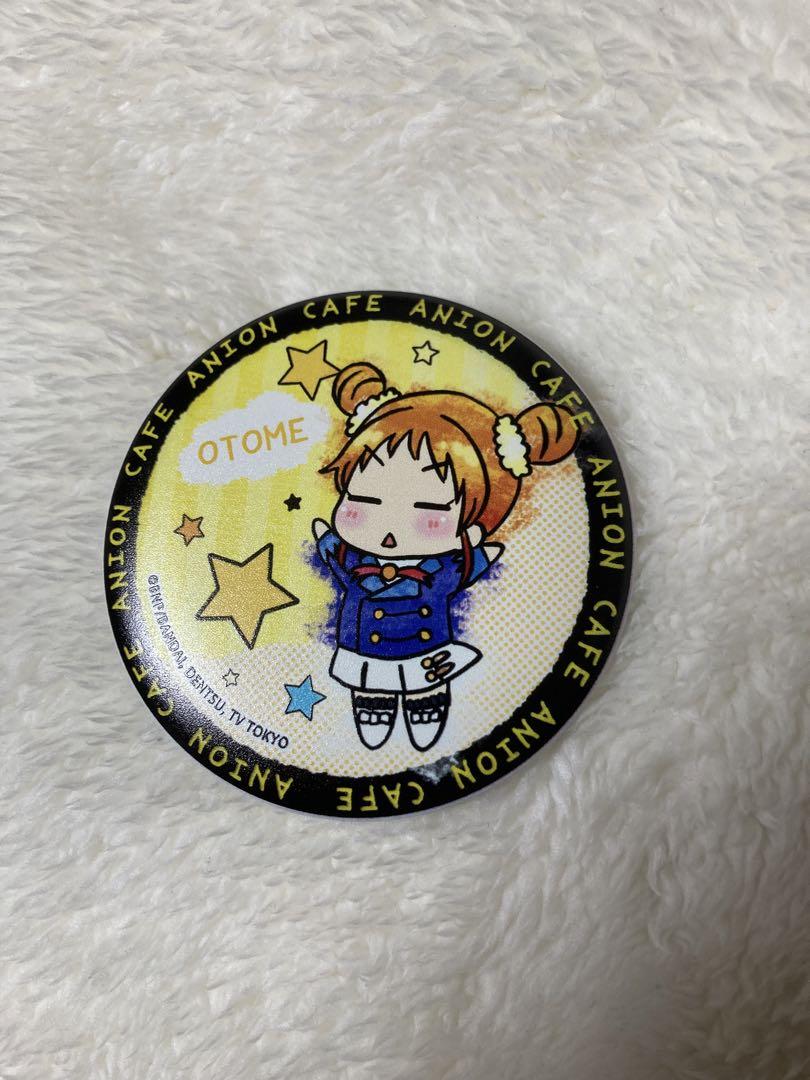 アニON アイカツ！ 有栖川おとめ マグバッジ アニON アイカツ！ 有栖川おとめ マグバッジ