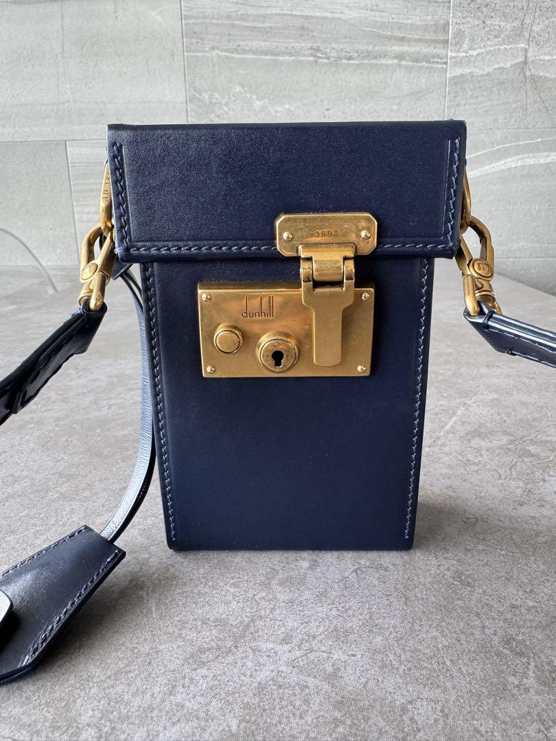 【極美品】ダンヒルdunhillロックバッグ